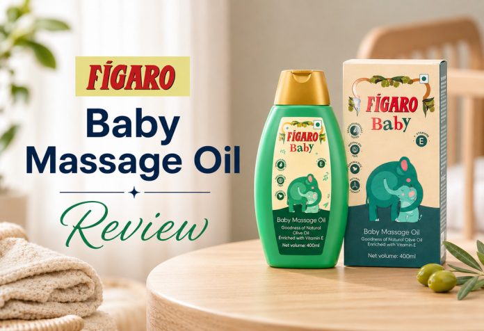 Figaro Baby Massage Oil - Review