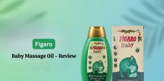 Figaro Baby Massage Oil – Review