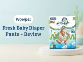 Wowper Fresh Baby Diaper Pants - Review
