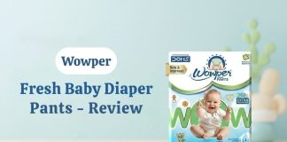 Wowper Fresh Baby Diaper Pants - Review