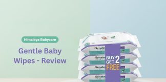 Himalaya Babycare Gentle Baby Wipes