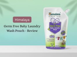 Himalaya Germ Free Baby Laundry Wash Pouch - Review