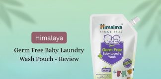 Himalaya Germ Free Baby Laundry Wash Pouch - Review