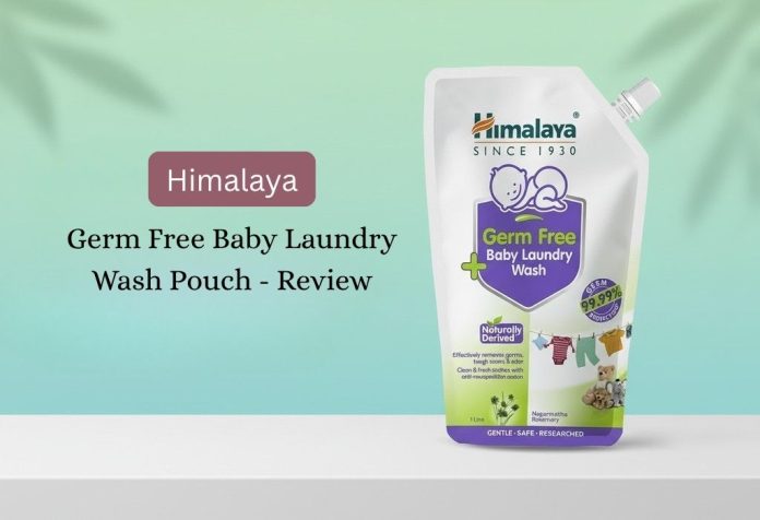 Himalaya Germ Free Baby Laundry Wash Pouch - Review