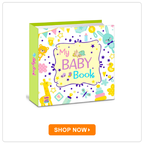 Hellofriend My Baby Book Gift Set