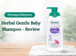 Herbal Gentle Baby Shampoo - Review