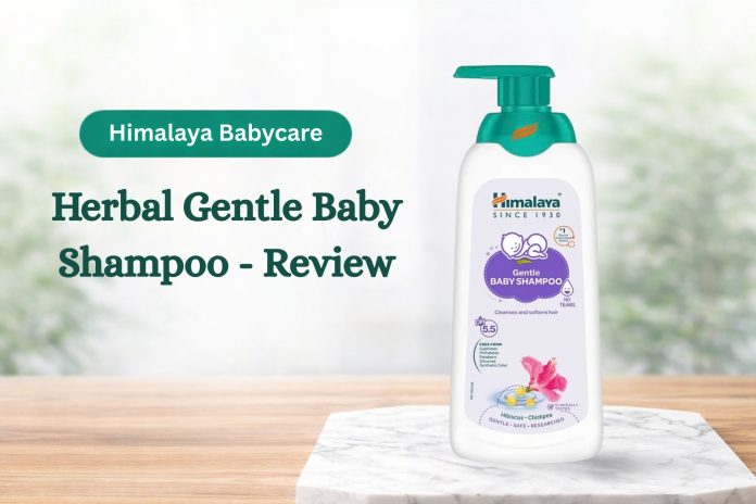 Herbal Gentle Baby Shampoo - Review