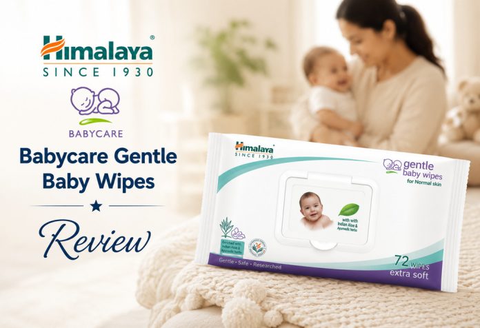 Himalaya Babycare Gentle Baby Wipes - Review