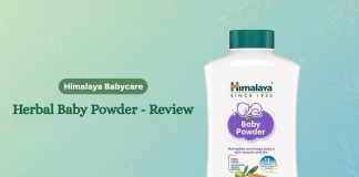 Himalaya Babycare Herbal Baby Powder - Review