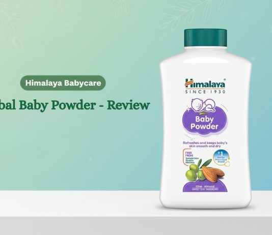 Himalaya Babycare Herbal Baby Powder - Review