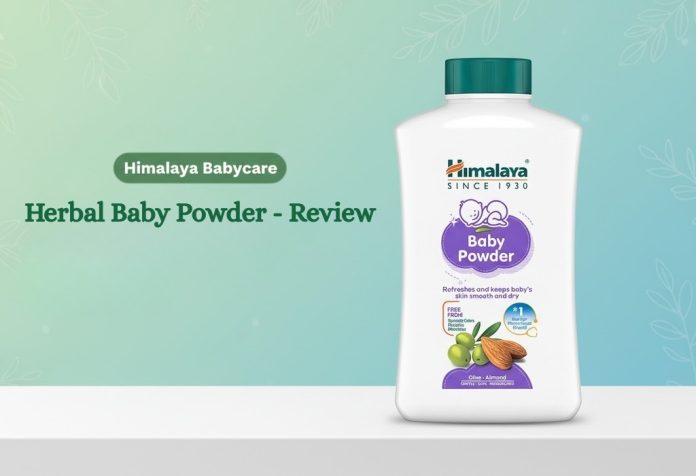 Himalaya Babycare Herbal Baby Powder - Review