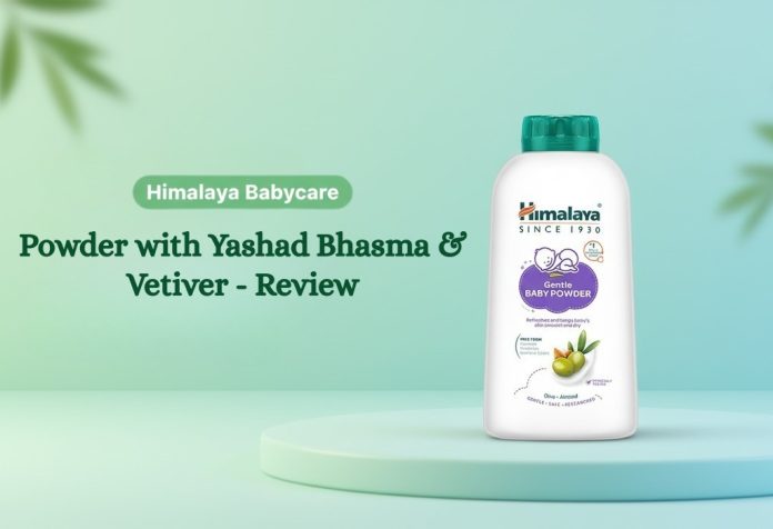 Himalaya Babycare Powder with Yashad Bhasma & Vetiver - Review
