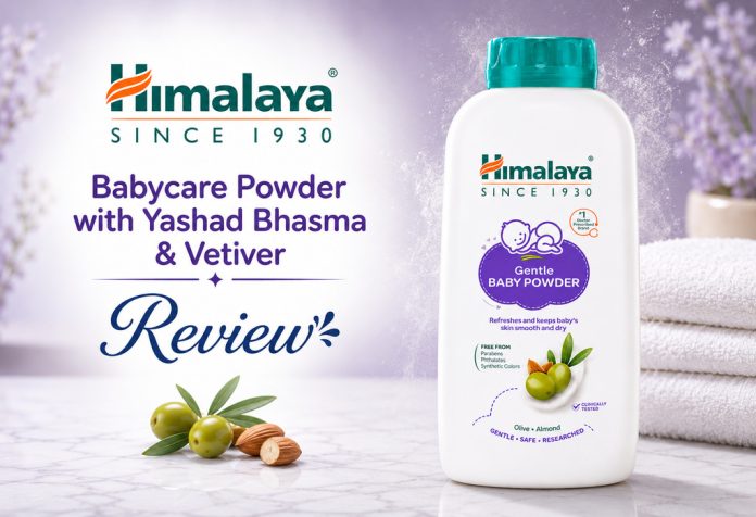 Himalaya Babycare Powder with Yashad Bhasma & Vetiver – Review