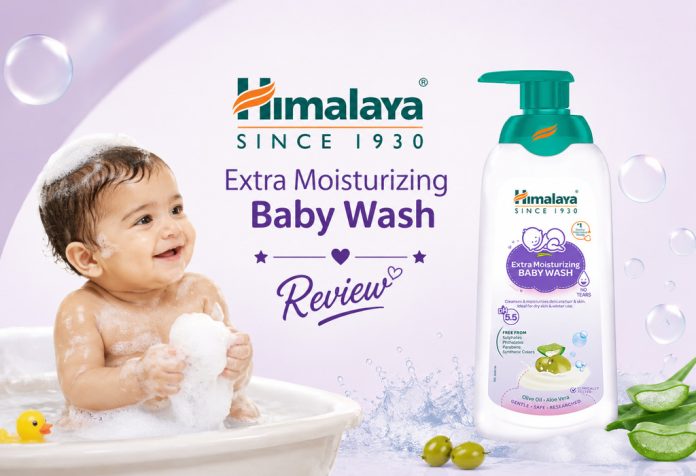 Himalaya Extra Moisturizing Baby Wash - Review