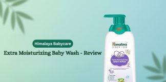 Himalaya Extra Moisturizing Baby Wash - Review