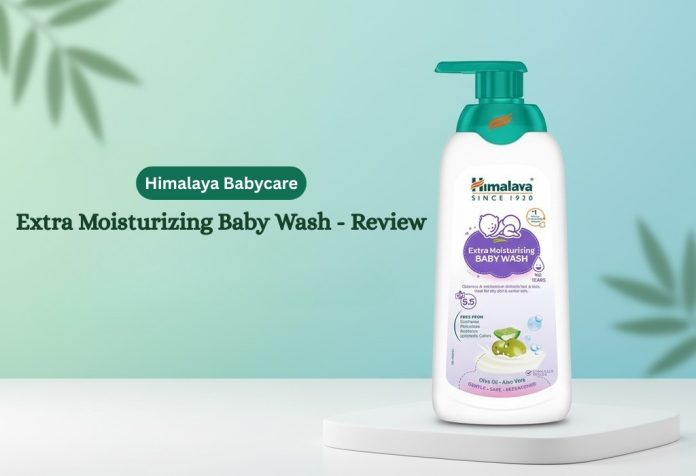 Himalaya Extra Moisturizing Baby Wash - Review