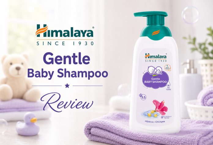 Himalaya Gentle Baby Shampoo – Review