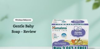 Himalaya Gentle Baby Soap - Review