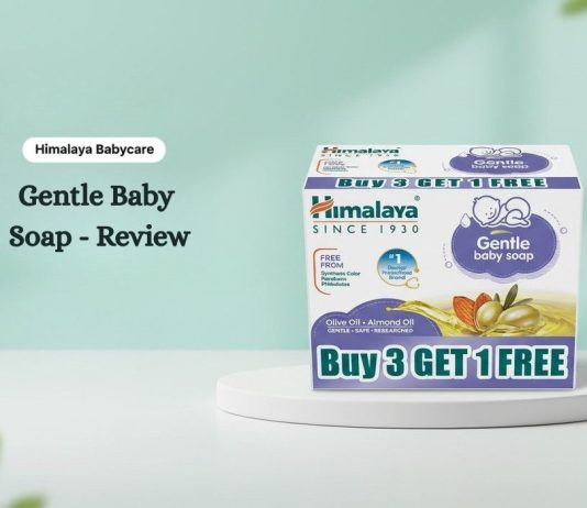 Himalaya Gentle Baby Soap - Review