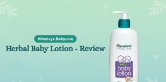 Himalaya Herbal Baby Lotion - Review