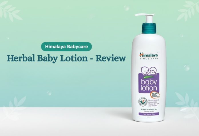 Himalaya Herbal Baby Lotion - Review