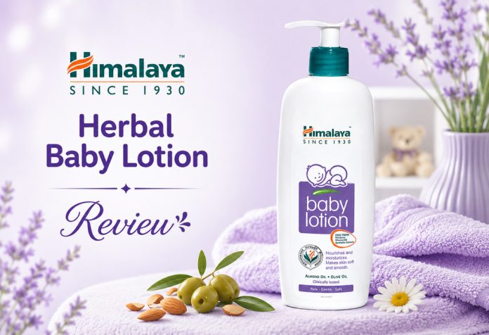 Himalaya Herbal Baby Lotion – Review