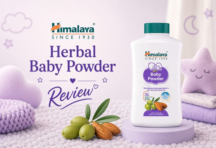 Himalaya Herbal Baby Powder – Review