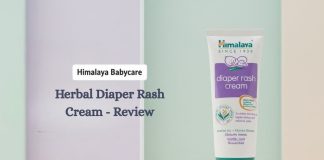 Himalaya Herbal Diaper Rash Cream - Review