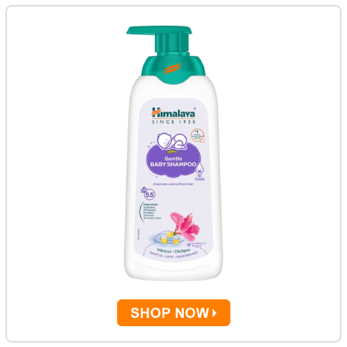 Himalaya Herbal Gentle Baby Shampoo