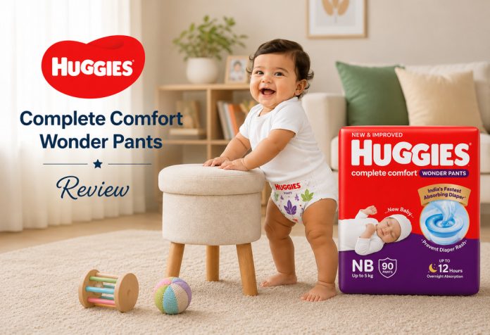 Huggies Complete Comfort Wonder Pants - Review