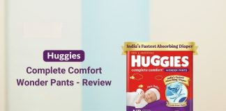 Huggies Complete Comfort Wonder Pants-Review
