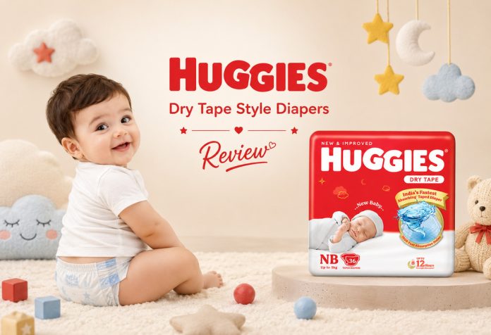 Huggies Dry Tape Style Diapers – Review