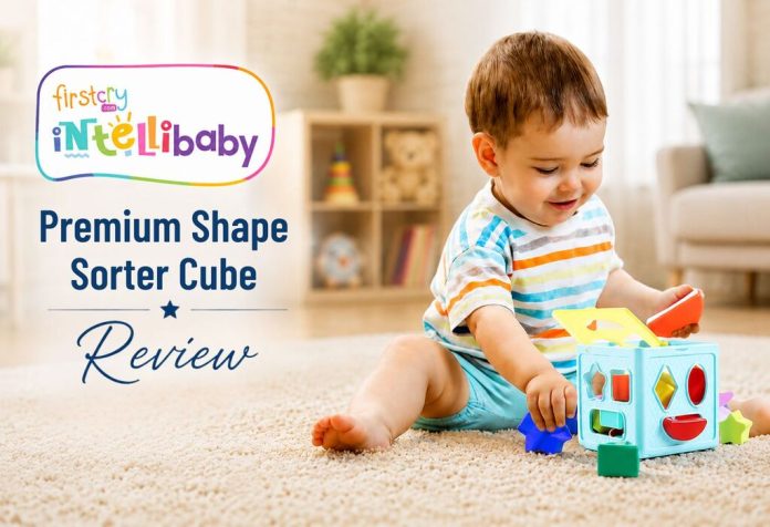 Intellibaby Premium Shape Sorter Cube – Review