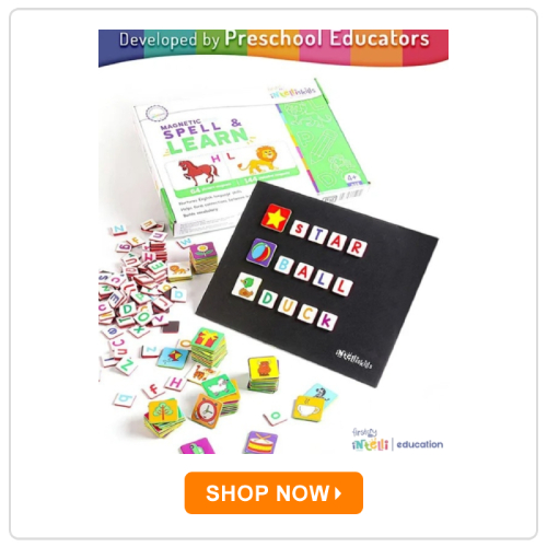 Intelliskills Magnetic Spell & Learn