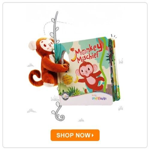 Intelliskills Monkey Mischief Story Book Intelliskills Monkey Mischief Story Book