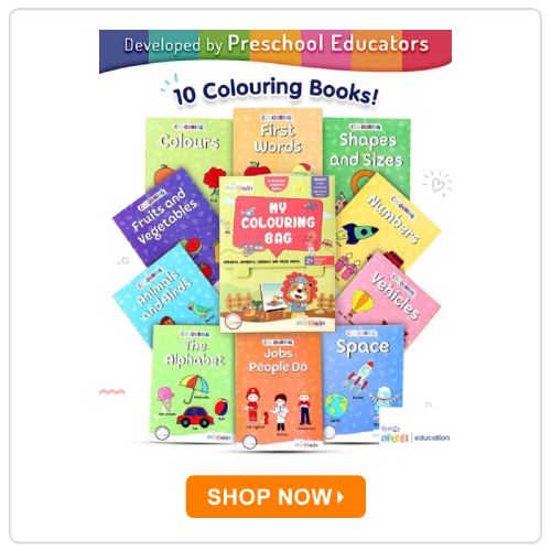 Intelliskills My Colouring Bag