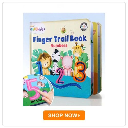 Intelliskills Pave-A-Way Finger Trail - Numbers Intelliskills Pave-A-Way Finger Trail - Numbers
