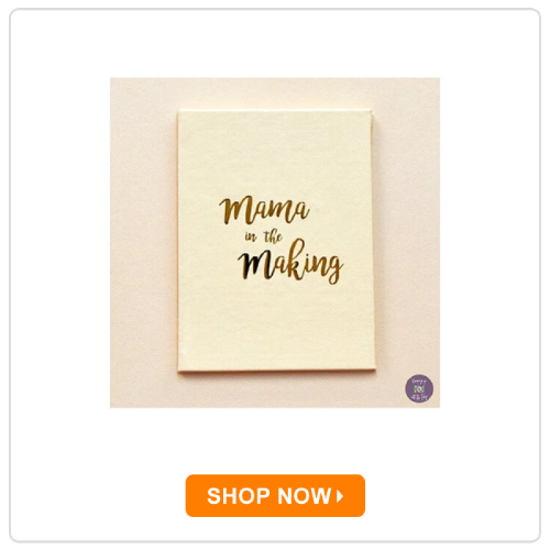 KUWTB Mama In The Making Pregnancy Journal