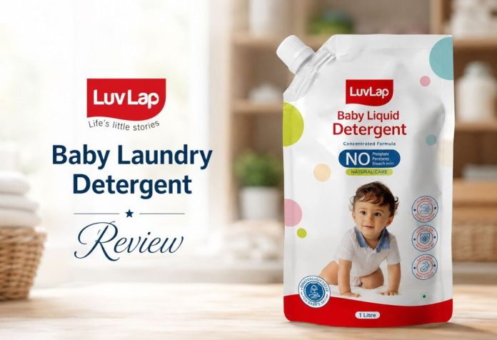 LuvLap Baby Laundry Detergent - Review