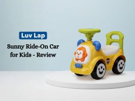 LuvLap Sunny Ride-On Car for Kids - Review