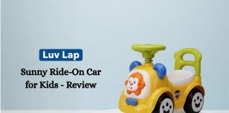 LuvLap Sunny Ride-On Car for Kids - Review