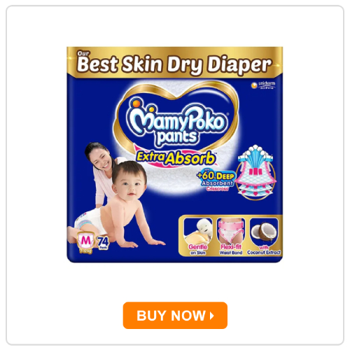 MamyPoko Pants Extra Absorb Baby Diapers - Review 