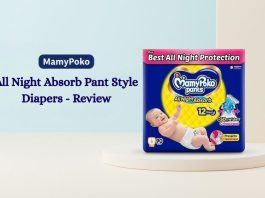 Mamypoko All night absorb Pant Style Baby Diapers - Review