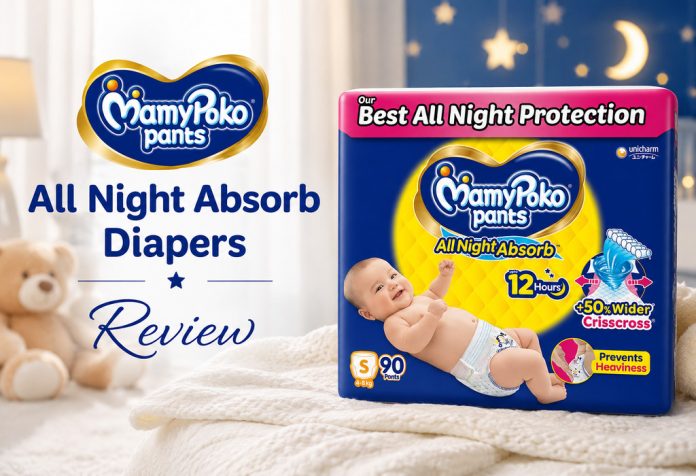 Mamypoko Pants All Night Absorb Diapers – Review