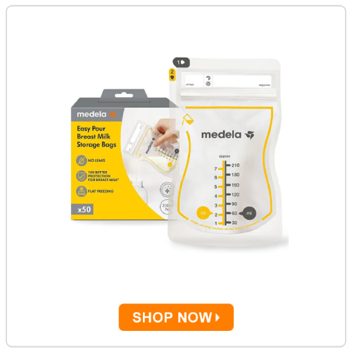 Medela Easy Pour Breast Milk Storage Bags