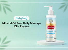 Babyhug Advanced Cold-Pressed Virgin Olive Oil - Review