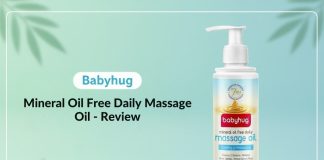 Babyhug Advanced Cold-Pressed Virgin Olive Oil - Review