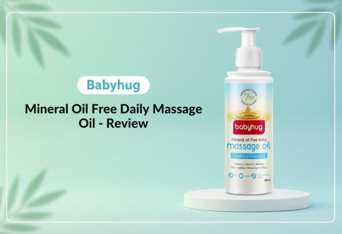 Babyhug Advanced Cold-Pressed Virgin Olive Oil - Review
