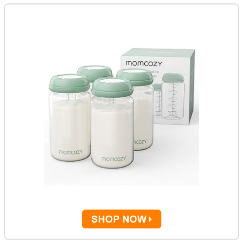 Momcozy Natural Baby Wide Neck Bottle