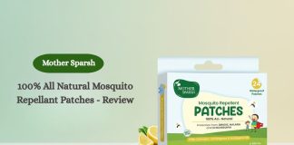 Mother Sparsh 100% All Natural Mosquito Repellant Patches - Review